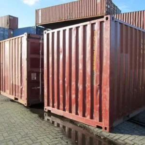 Gebrauchter 10-Fuß Dry Van Seecontainer